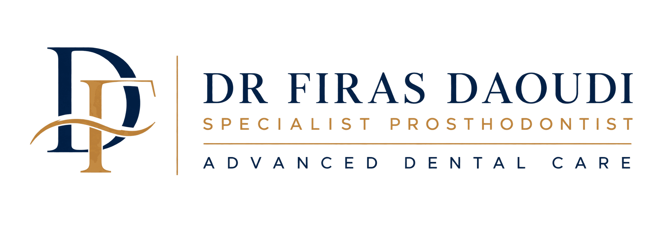 Dr Firas Daoudi – Specialist Prosthodontist